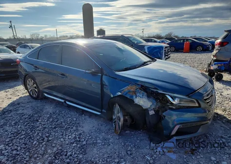 2017 Hyundai Sonata Sport из США, поврежденный, VIN 5NPE34AF0HH592442